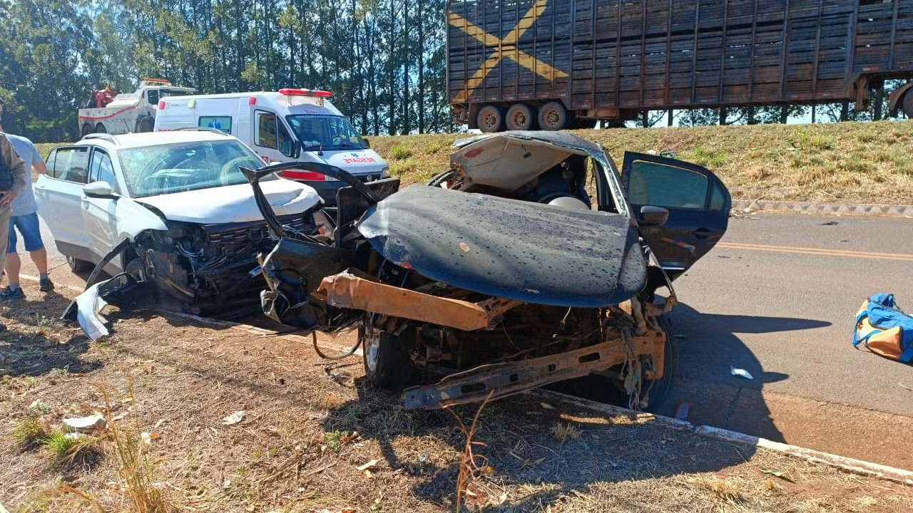Acidentes matam 7 pessoas e deixam feridos em rodovias do Triângulo Mineiro e Alto Paranaíba