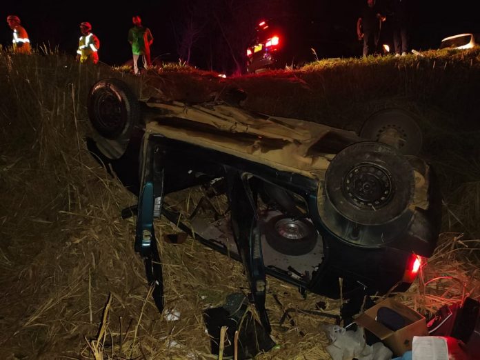 Motorista inabilitado se envolve em acidente na MG-455, e 3 pessoas da mesma família morrem Motorista inabilitado se envolve em acidente na MG-455, e 3 pessoas da mesma família morrem