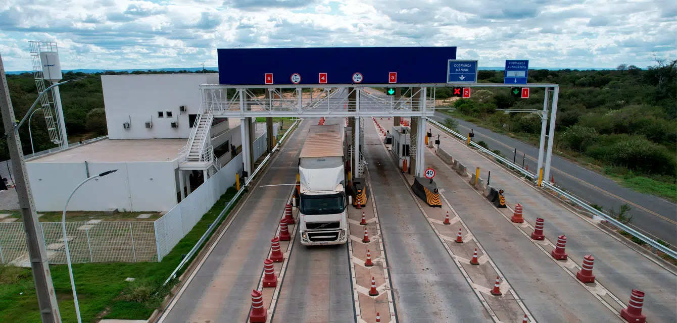 Pedágios da “Estrada do Feijão” (BA-052) já cobram mais caro pelas tarifas