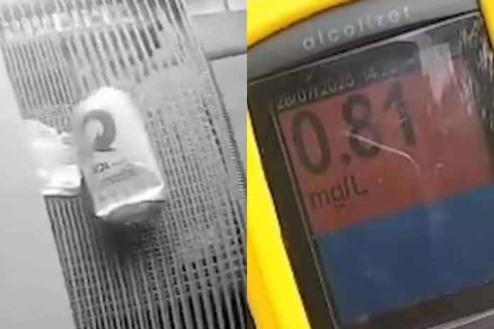 VÍDEO: Caminhoneiros bolivianos bêbados são flagrados na contramão da BR-277/PR VÍDEO: Caminhoneiros bolivianos bêbados são flagrados na contramão da BR-277/PR