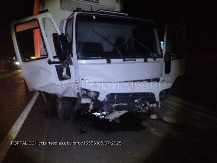 Caminhoneiro na contramão provoca acidente fatal na SP-300, em Tietê Caminhoneiro na contramão provoca acidente fatal na SP-300, em Tietê