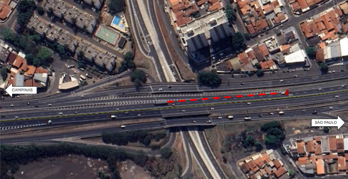 Alça de acesso na Via Anhanguera será interditada, neste sábado (19), em Campinas (SP)