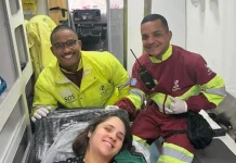 Bebê chega ao mundo em plena Rodovia dos Bandeirantes, em São Paulo Bebê chega ao mundo em plena Rodovia dos Bandeirantes (SP-348), em São Paulo (SP), na manhã desta sexta (25).