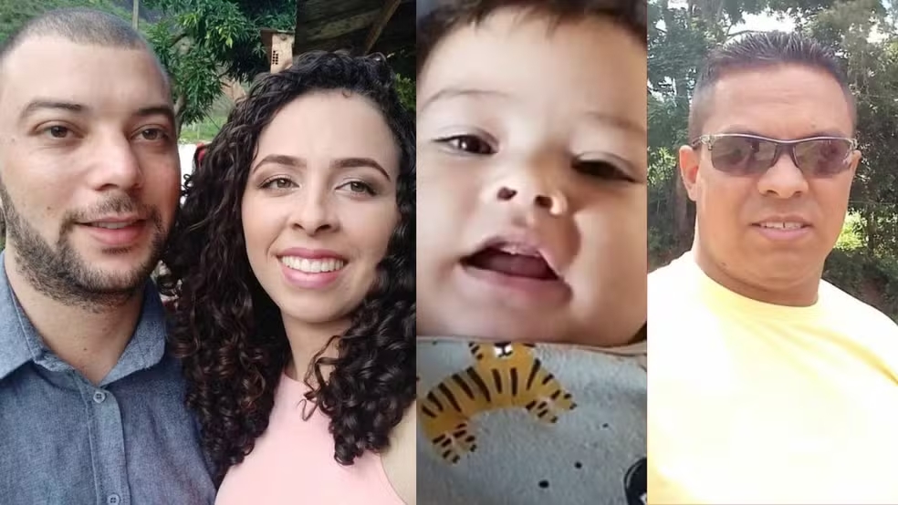 Vítimas da tragédia na BR-262/MG eram um casal de professores, seu filho e o motorista