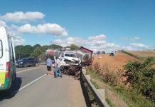 Acidente entre carreta e guincho na BR-101/ES deixa uma pessoa morta Acidente entre carreta e guincho na BR-101/ES deixa uma pessoa morta
