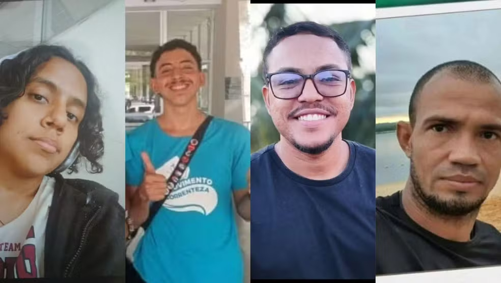Polícia identifica os nomes dos cinco mortos no acidente na BR-153/GO, em Porangatu