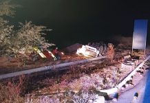 Acidente com caminhão na BR-226/RN deixa casal morto, em Triunfo Potiguar Acidente com caminhão na BR-226/RN deixa casal morto, em Triunfo Potiguar