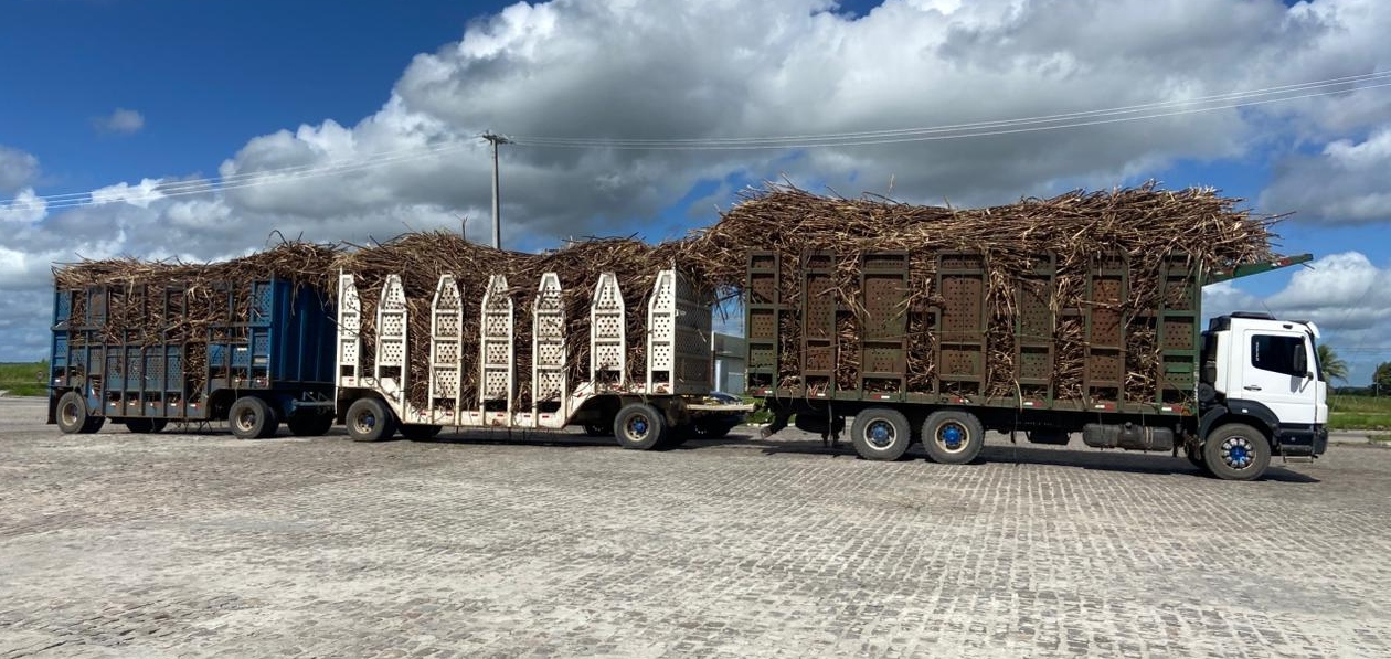 Treminhão é flagrado com na BR-101/RN com 26 toneladas de excesso de peso