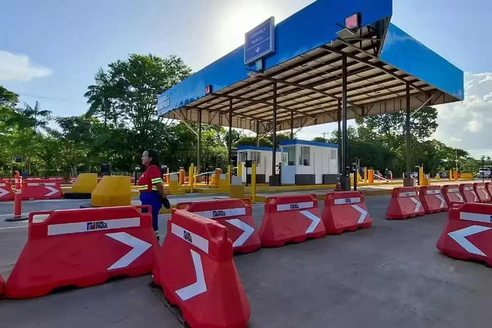 Governo do Pará decide valor de tarifa 1 dia antes de começar a cobrança em 4 pedágios