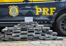 Motorista é preso com 43 kg de cocaína na Fernão Dias, em Bragança Paulista (SP) Motorista é preso com 43 kg de cocaína na Fernão Dias, em Bragança Paulista (SP)