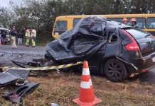 Morre a mãe de grave acidente na BR-369/PR, que matou marido e dois filhos, em Corbélia Morre a mãe de grave acidente na BR-369/PR, que matou marido e dois filhos, em Corbélia