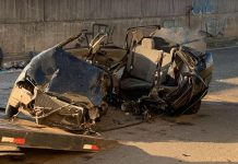 Alta velocidade pode ter provocado a morte de 3 homens na BR-116/RS Alta velocidade pode ter provocado a morte de 3 homens na BR-116/RS