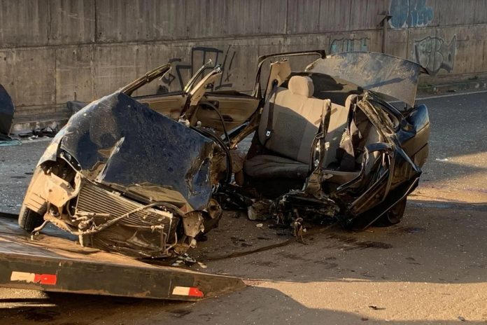Alta velocidade pode ter provocado a morte de 3 homens na BR-116/RS