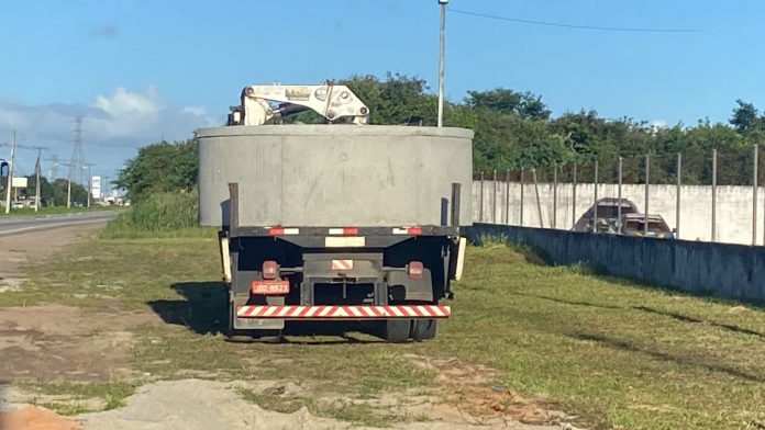 Carretas com irregularidades graves são flagradas na BR-406/RN durante Operação Peso Legal III