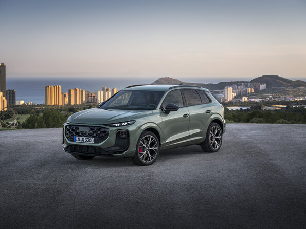 Audi anuncia produção do novo Audi Q3 no Brasil a partir de 2026