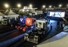 Evento de caminhoneiros reúne mais de 3 mil pessoas no Arco-Íris, em Roseira (SP) Evento de caminhoneiros reúne mais de 3 mil pessoas no Arco-Íris, em Roseira (SP)