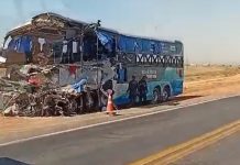 Imprudência e tráfego em horário proibido podem ter sido as causas da tragédia na BR-163/MT Imprudência e tráfego em horário proibido podem ter sido as causas da tragédia na BR-163/MT