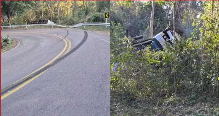 Acidente com micro-ônibus deixa 2 mortos e 16 feridos na BR-364/MT