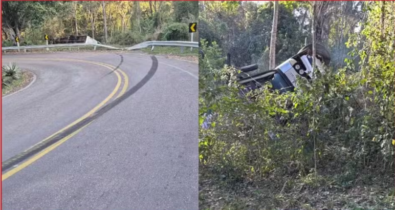 Acidente com micro-ônibus deixa 2 mortos e 16 feridos na BR-364/MT