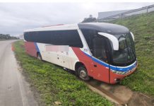 Em poucas horas, ônibus da Teftur se envolvem em dois acidentes, em Santa Catarina Em poucas horas, ônibus da Teftur se envolvem em dois acidentes, em Santa Catarina