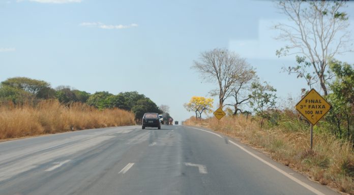 Investimento de R$600 milhões é liberado para duplicação da BR-153, entre Goiás e Tocantins