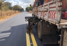 Serviços de pavimentação e de sinalização são finalizados na MG-259, entre Curvelo e Felixlândia Serviços de pavimentação e de sinalização são finalizados na MG-259, entre Curvelo e Felixlândia