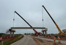 BR-163/MT terá desvio temporário para lançamento de vigas em viaduto, em Nova Mutum BR-163/MT terá desvio temporário para lançamento de vigas em viaduto, em Nova Mutum