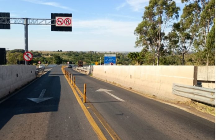 Alça de ligação da SP-425 com a SP-270 terá interdição, nesta quinta (14)