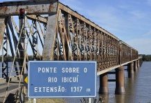 Ponte do Rio Ibicuí na BR-472/RS será interditada, neste domingo (24) Ponte do Rio Ibicuí na BR-472/RS será interditada, neste domingo (24)