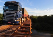 BR-158/PA está interditada devido a acidente na ponte do Inajazinho, em Santa Maria das Barreiras BR-158/PA está interditada devido a acidente na ponte do Inajazinho, em Santa Maria das Barreiras