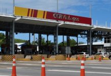 Usuários já pagam mais pelas tarifas de pedágio na RJ-116 e RJ-124 Usuários já pagam mais pelas tarifas de pedágio na RJ-116 e RJ-124