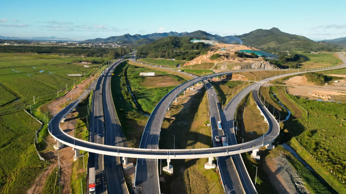 Após 1 ano de operação, Contorno Viário de Florianópolis, em SC, tem redução de mortes