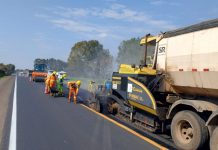 Rodovias paranaenses recebem serviços de manutenção, nesta semana Rodovias paranaenses recebem serviços de manutenção, nesta semana