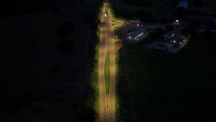 Número de acidentes cai significativamente após melhorias e iluminação em trevos, em Minas Número de acidentes cai significativamente após melhorias e iluminação em trevos, em Minas
