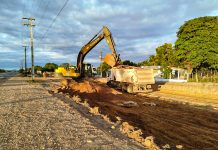 Iniciada a duplicação de 22 quilômetros da rodovia BR-116/CE Iniciada a duplicação de 22 quilômetros da rodovia BR-116/CE