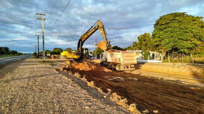 Iniciada a duplicação de 22 quilômetros da rodovia BR-116/CE