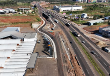Obras na ponte seca na BR-386/RS modificam acesso à Rua Bento Rosa, em Lajeado Obras na ponte seca na BR-386/RS modificam acesso à Rua Bento Rosa, em Lajeado