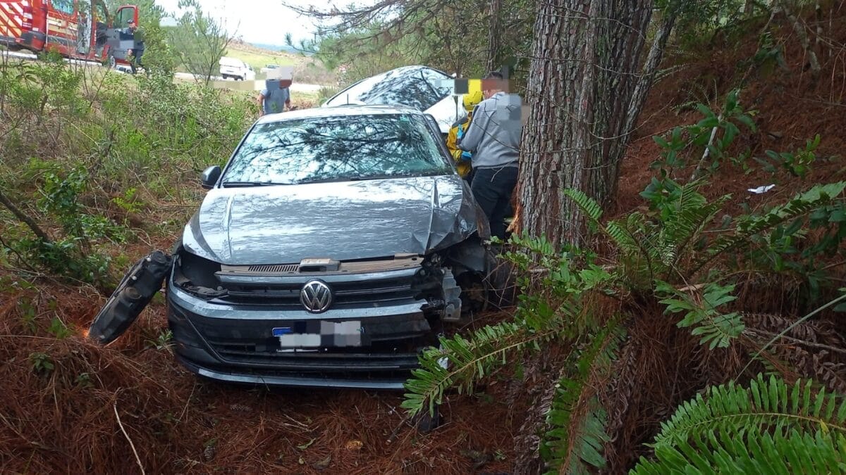 Acidente na BR-282 mata servidora de Campos Novos, em Santa Catarina