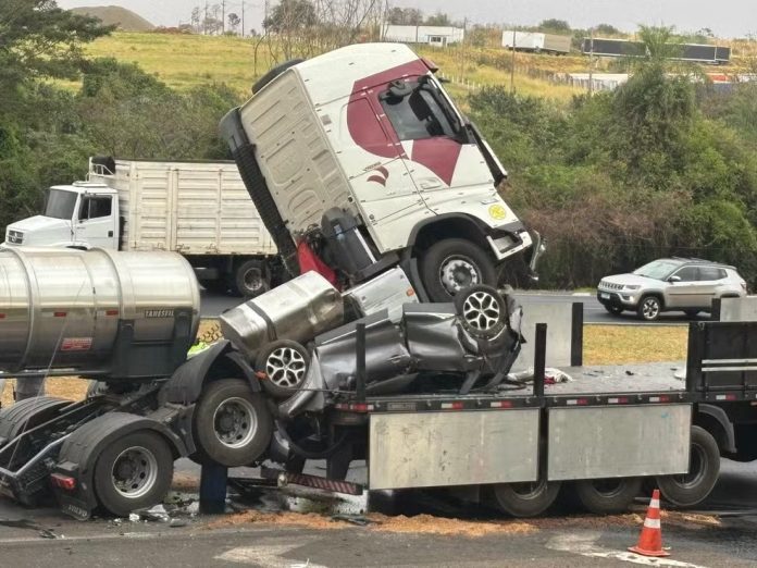Saúde mental é responsável por 30% dos acidentes nas rodovias brasileiras, diz especialista