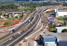 Nova etapa das obras na BR-386/RS, em Lajeado, restringe o tráfego em alça de acesso Nova etapa das obras na rodovia BR-386/RS, em Lajeado (RS), restringe o tráfego em alça de acesso à empresa Havan.