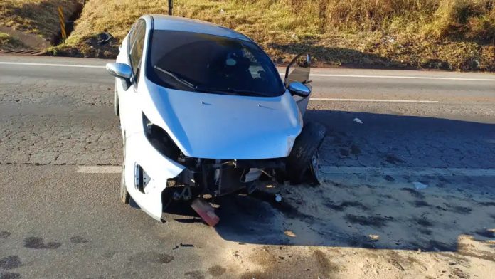Criança morre em acidente na Fernão Dias (BR-381), na Serra de Igarapé (MG)