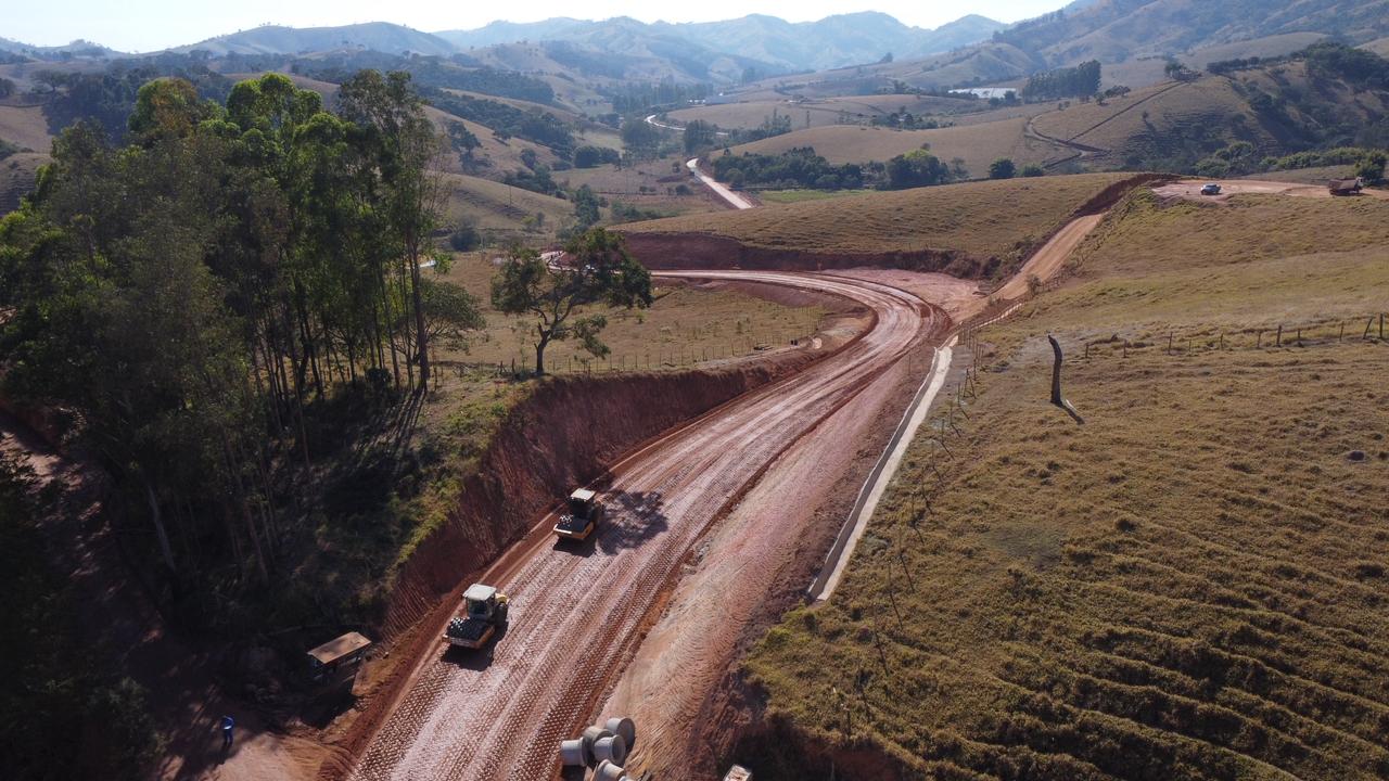 Obras na MG-295, entre Consolação e Cambuí, devem ser finalizadas em dezembro
