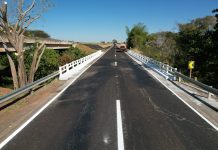 Depois de 6 meses interditada, ponte do Rio Capivari, na BR-060/GO, é liberada ao tráfego Depois de 6 meses interditada, ponte do Rio Capivari, na BR-060/GO, é liberada ao tráfego