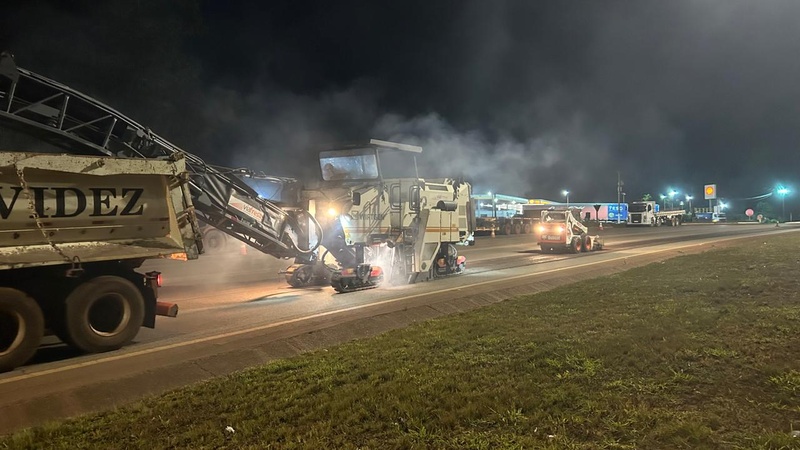 Serviços na BR-040 alteram o tráfego, nesta sexta (15), em Belo Horizonte (MG)