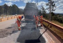 Manutenção e reparos na BR-040/MG alteram o tráfego, neste fim de semana Manutenção e reparos na BR-040/MG alteram o tráfego, neste fim de semana