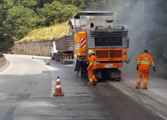 Obras alteram o tráfego na BR-040/MG, neste sábado (2), em Oliveira Fortes e Conselheiro Lafaiete Obras alteram o tráfego na BR-040/MG, neste sábado (2), em Oliveira Fortes e Conselheiro Lafaiete