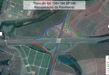 Serviços de manutenção alteram o tráfego na Bandeirantes, em Santa Bárbara D’Oeste (SP) Serviços de manutenção alteram o tráfego na Bandeirantes, em Santa Bárbara D'Oeste (SP)