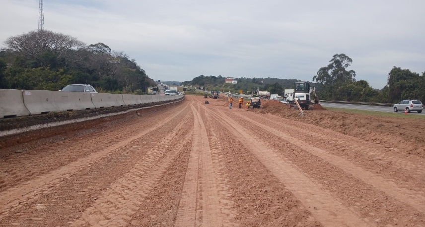 Rodovia dos Bandeirantes (SP-348) terá 3 km de faixa adicional, em Jundiaí
