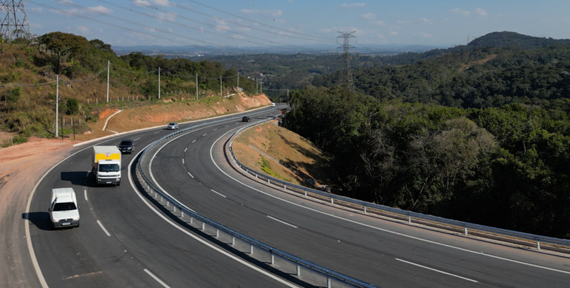 Obras de duplicação da Raposo, entre Vargem Grande Paulista e Sorocaba, ultrapassam 85%