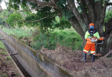 Concessionária de SP realiza obras de manutenção e conservação, nesta semana Concessionária de SP realiza obras de manutenção e conservação, nesta semana
